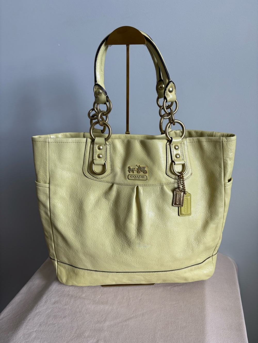 Coach Leather Satchel (2009)